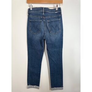 MOTHER The Mid Rise Dazzler Ankle Fray‎ Jeans Women Size 26 This Time Next Year